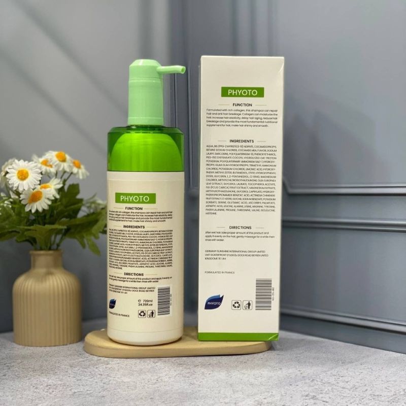 phyoto shampoo phanere شامپو فیتو فانر phyto