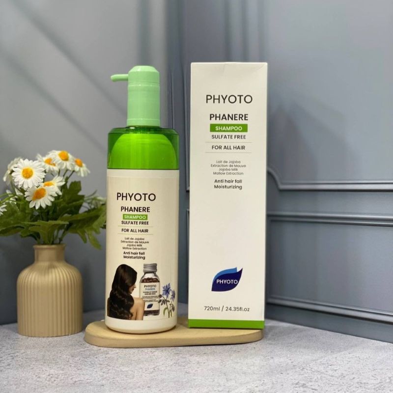 phyoto shampoo شامپو فیتو فانر