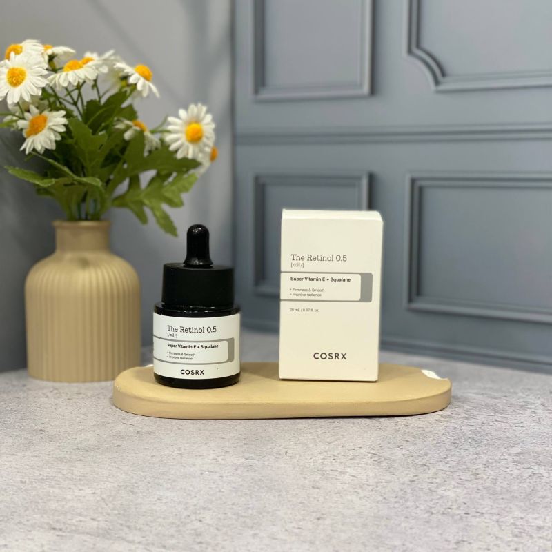 cosrx oil retinol سرم رتینول کوزارکس