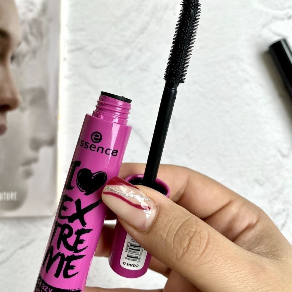 mascara purple essence ریمل بنفش اسنس