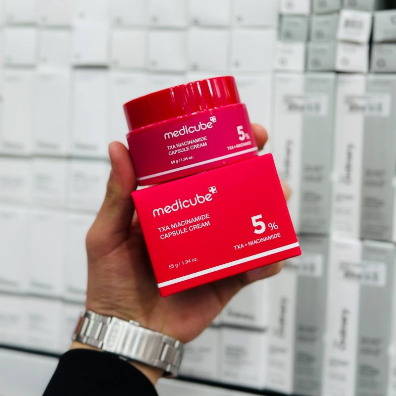 medicube cream txa کرم کپسولی آبرسان مدی کیوب