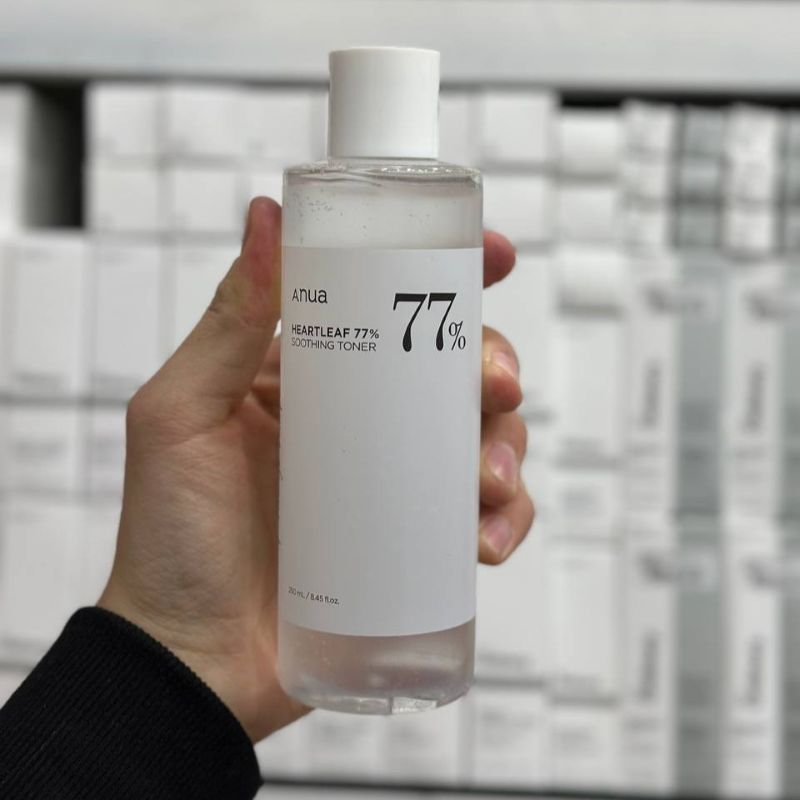 ANUA Heartleaf 77 Soothing Toner ANUA Heartleaf 77 Soothing Tonerتونر آبرسان انوا