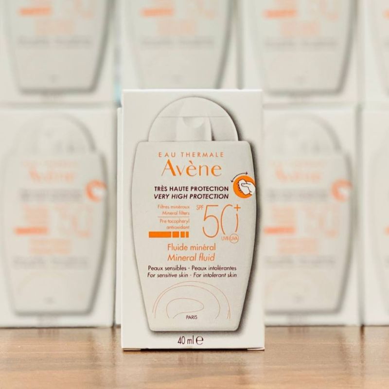 Avène Mineral Fluid SPF 50+ ضد آفتاب مینرال اون SPF 50+