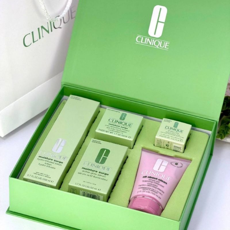 Clinique 5-Piece Skincare Set2 پک 5 عددی کلینیک clinique