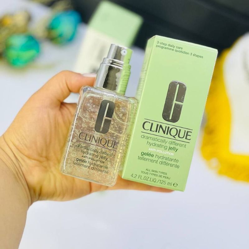 Clinique Different Hydrating Jelly clinique ژل دو عددی آبرسان