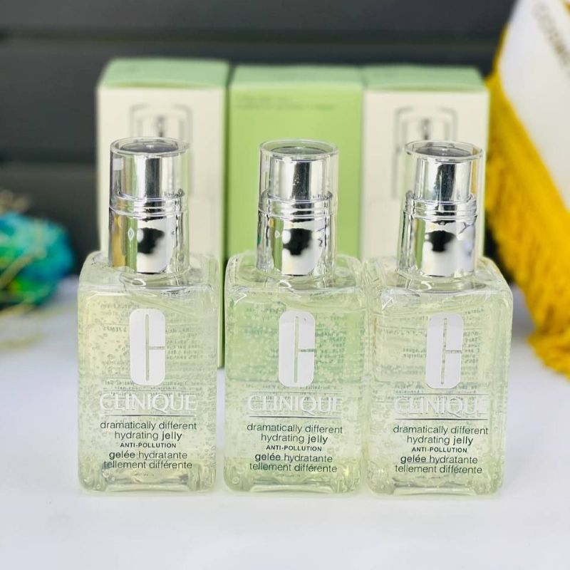 Clinique Different Hydrating Jelly4 ژل آبرسان کلینیک clinique