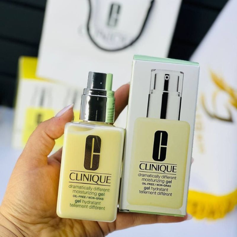 Dramatically Different Moisturizing Gel clinique ژل آبرسان کلینیک clinique
