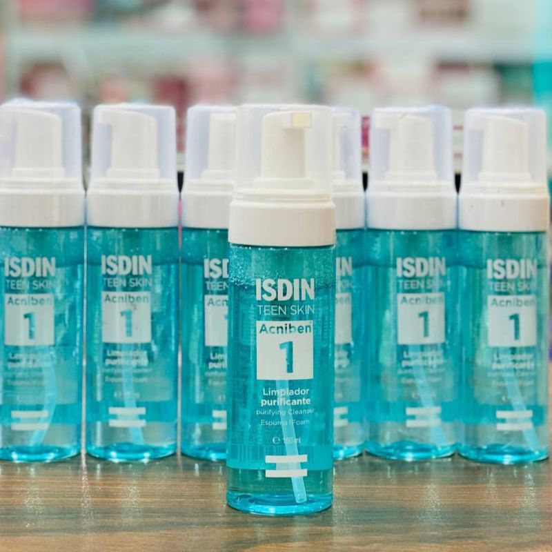 ISDIN Acniben Purifying Cleanser2 فوم شستشو ایزدین Teen Skin