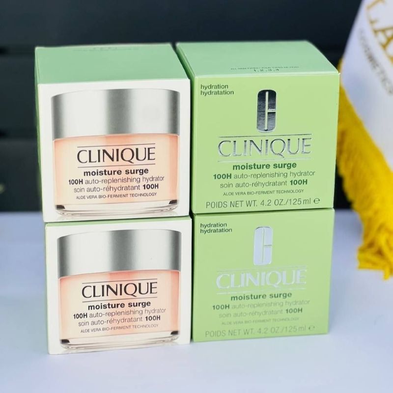 Moisture Surge 100H کرم آبرسان 100 ساعته کلینیک Moisture Surge 100H
