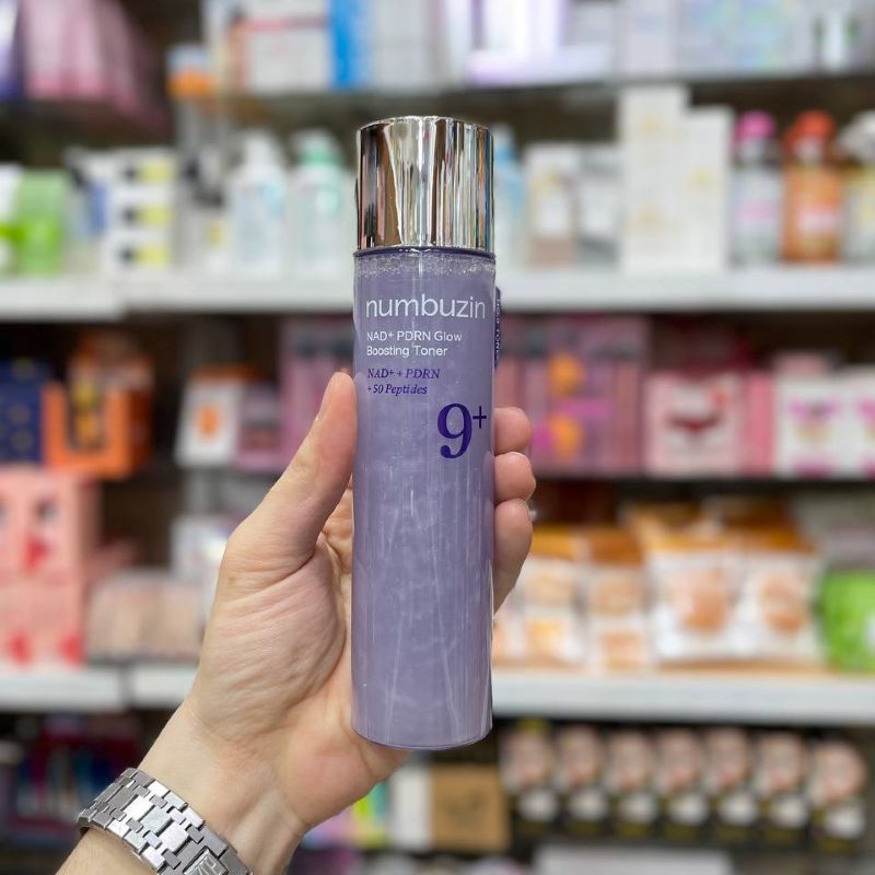 Numbuzin no9 nad+glowq boosting toner تونر نامبوزین شماره 9