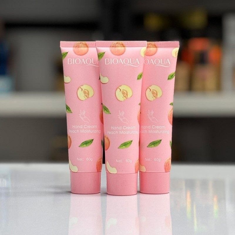 Peach Moisturizing Hand Cream کرم دست بیوآکوا چین