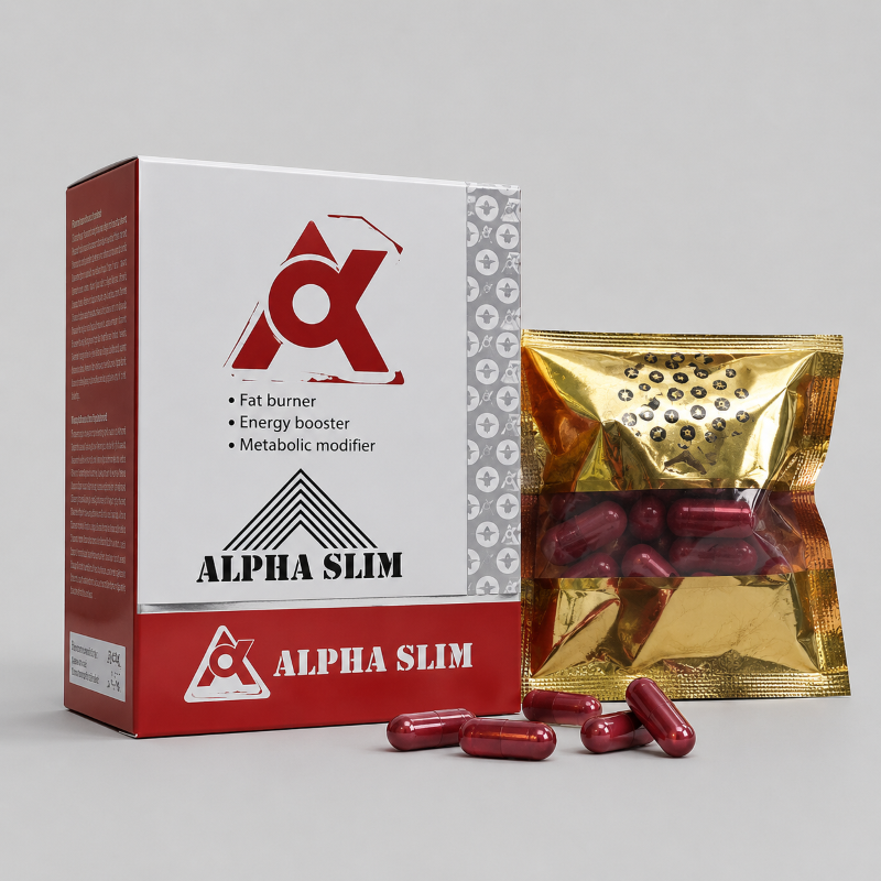 alpha slim red capsules fat burner