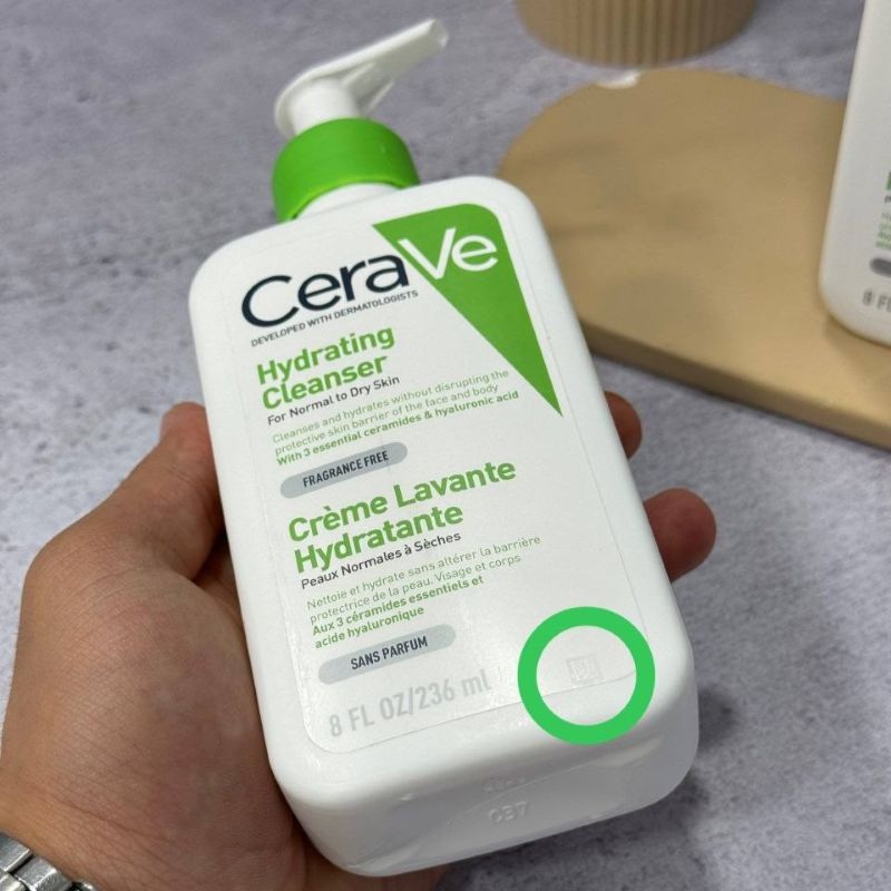 cerave hydrating cream شوینده سراوه cerave
