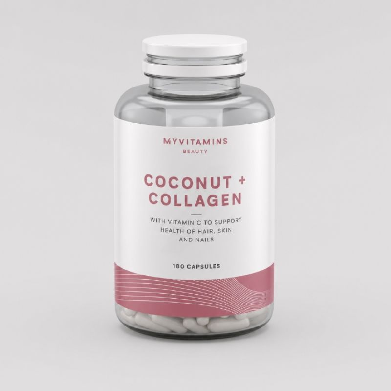 coconut colaggen my vitamins 180 capsules