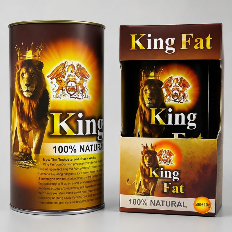 king fat body food products 90 tablets