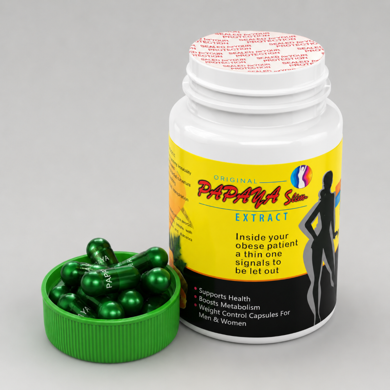 papaya slim capsules herbal