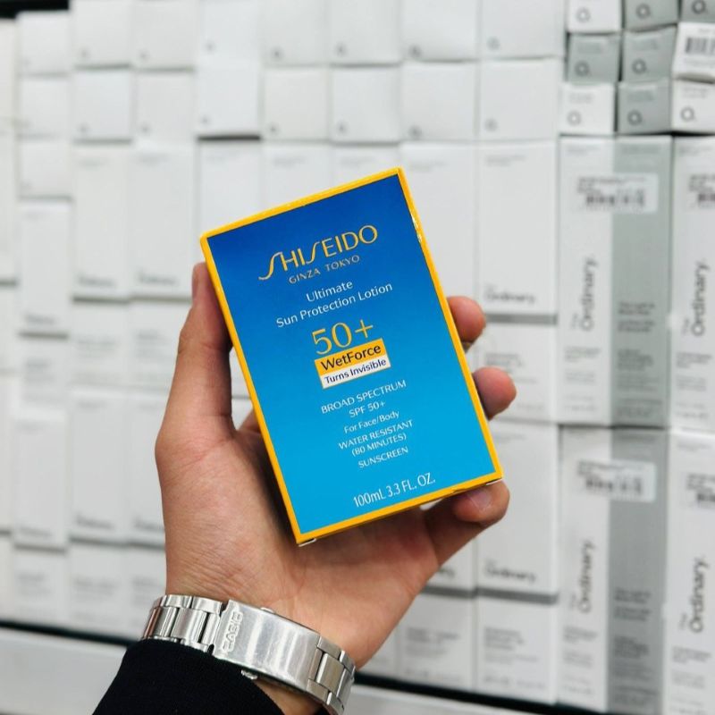shiseido sun screen کرم ضد آفتاب شی سیدو