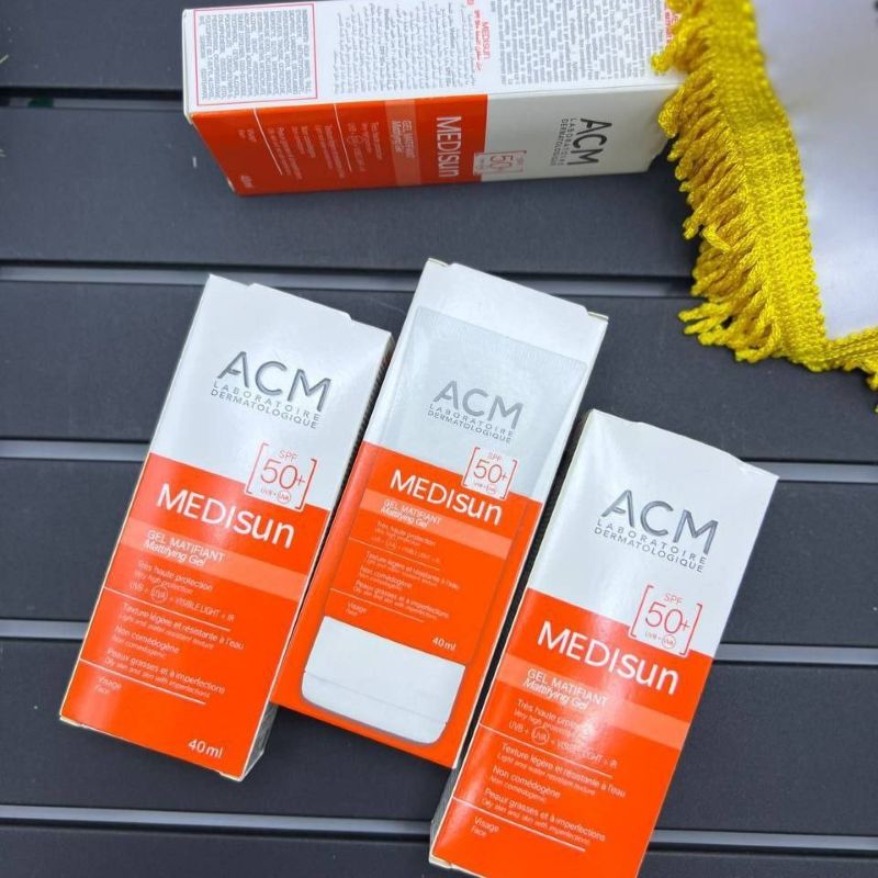sunscreen cream acm medisun کرم ضد آفتاب ا سی ام acm spf