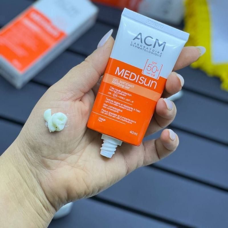 sunscreen cream acm medisun 2 کرم ضد آفتاب ا سی ام acm
