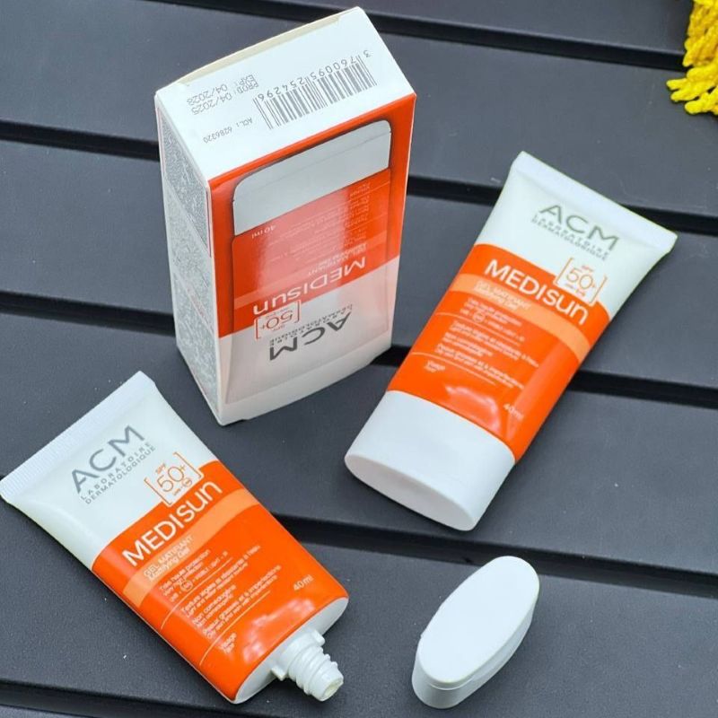 sunscreen cream acm medisun 3 کرم ضد آفتاب ا سی ام acm فیت با ما شاپ
