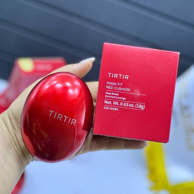 tirtir mask fit red cushion کوشن تیر تیر فرانسه
