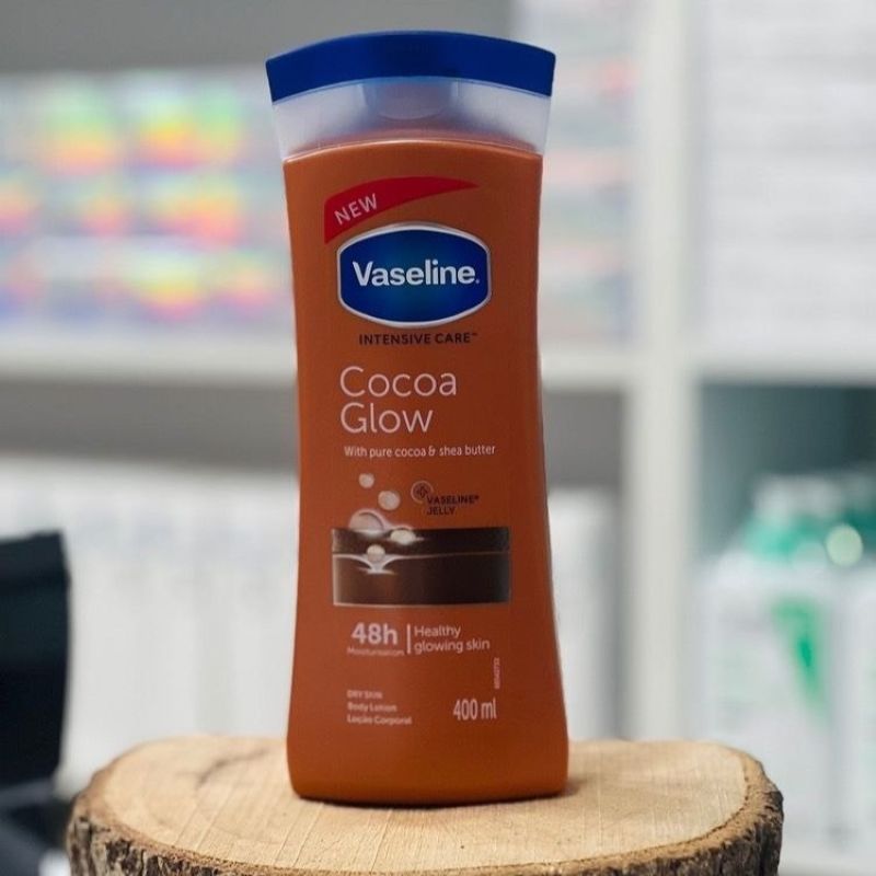 vaseline intensive care لوسیون وازلین کاکائو