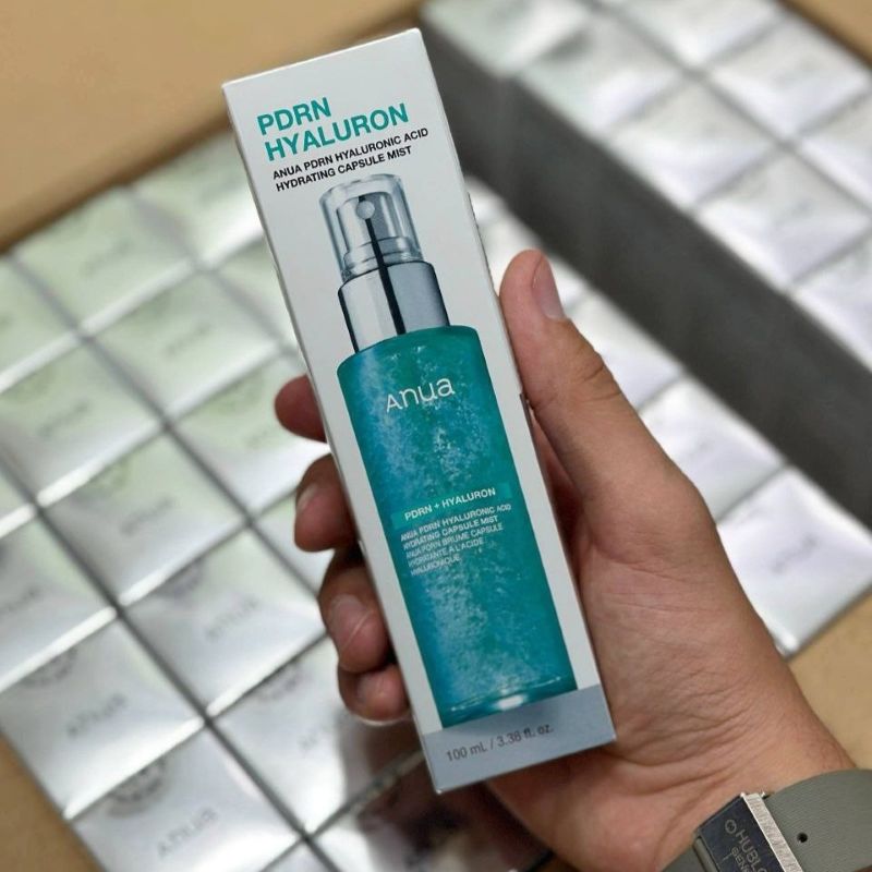 Anua PDRN Hyaluronic Acid Mist میست PDRN و هیالورونیک اسید آنوا