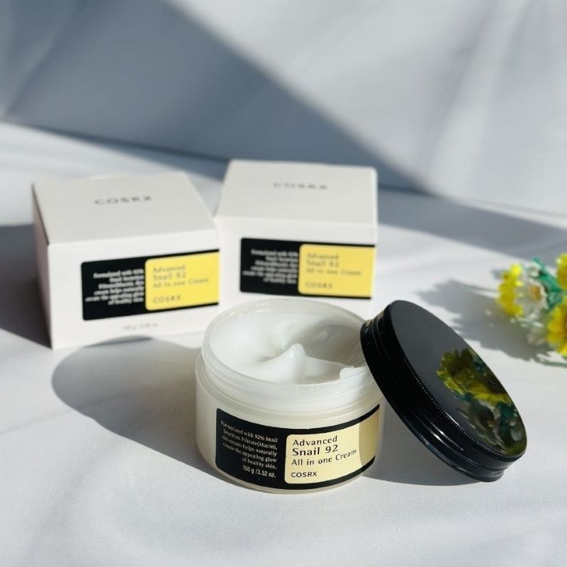 COSRX Advanced Snail 92 All in One Cream کرم صورت حلزون کوزارکس