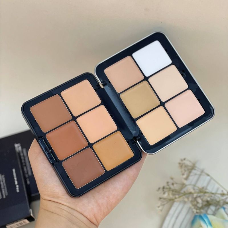 Carla Secret contour Carla Secret Contour Concealer Palette پالت کانسیلر کانتور کارلا