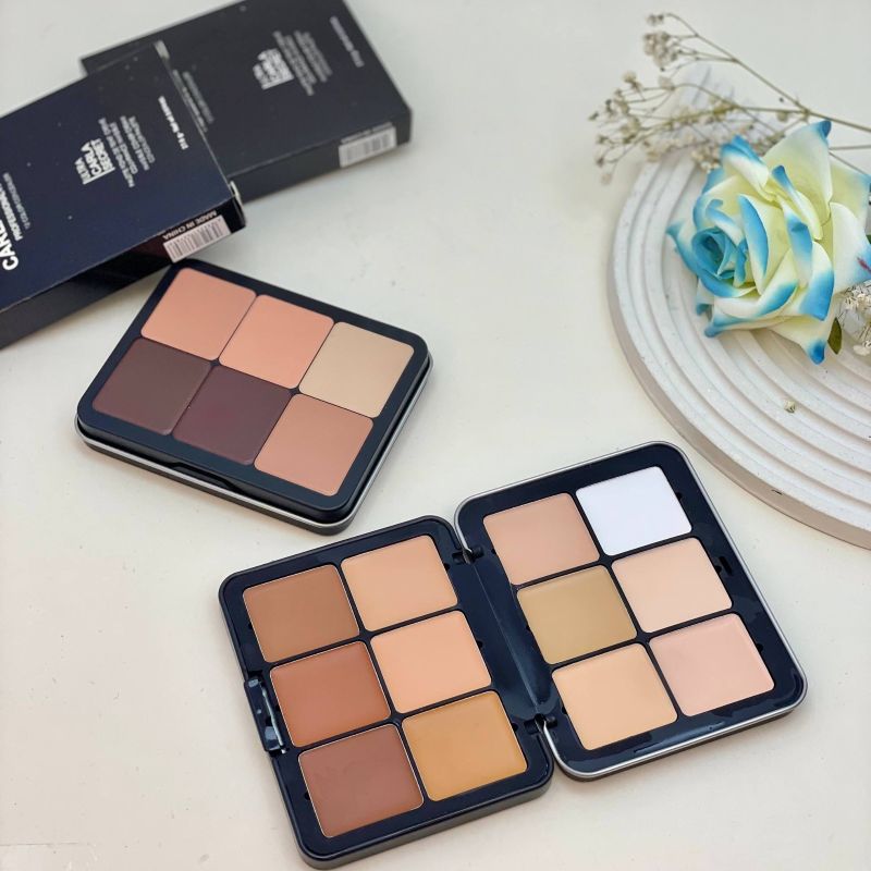 Carla Secret contour2 Carla Secret Contour Concealer Paletteکانسیلر کانتور