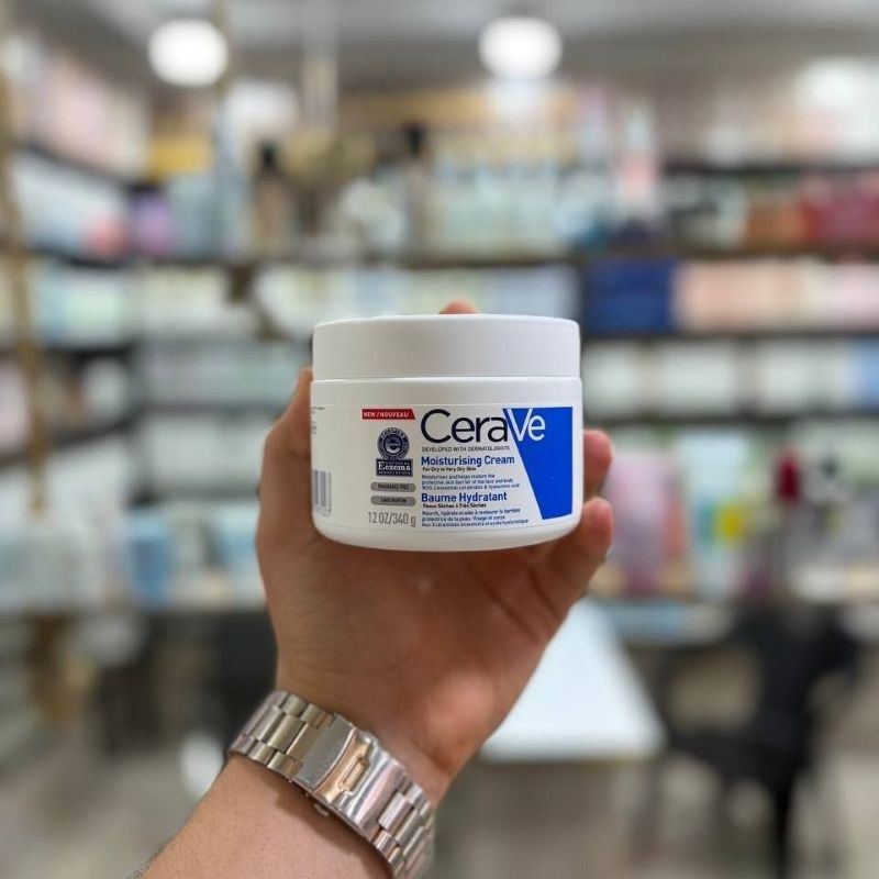 CeraVe SA Smoothing Cream کرم کاسه ای مرطوب کننده قوی سراوی CeraVe