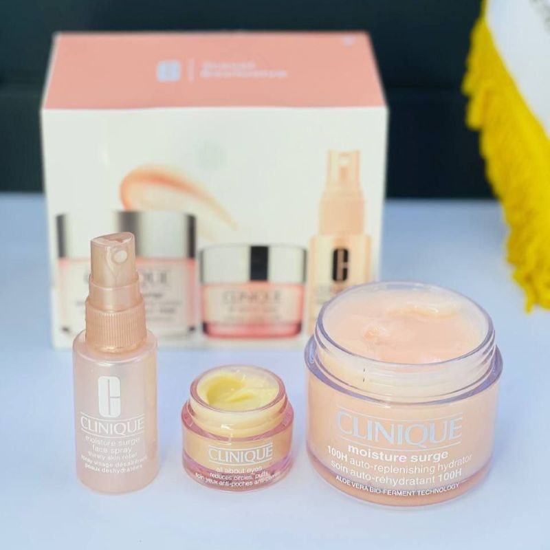 Clinique Moisture Surge3 پک ۳ تکه کلینیک