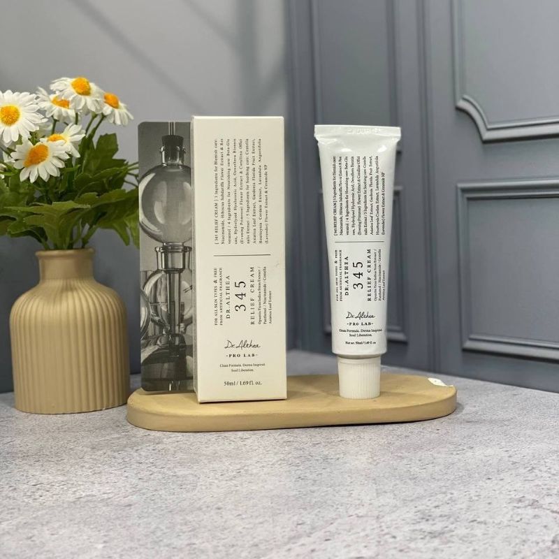 Dr.Althea 345 Relief Cream3 ترمیمکننده و آرامبخش دکترآلتیا
