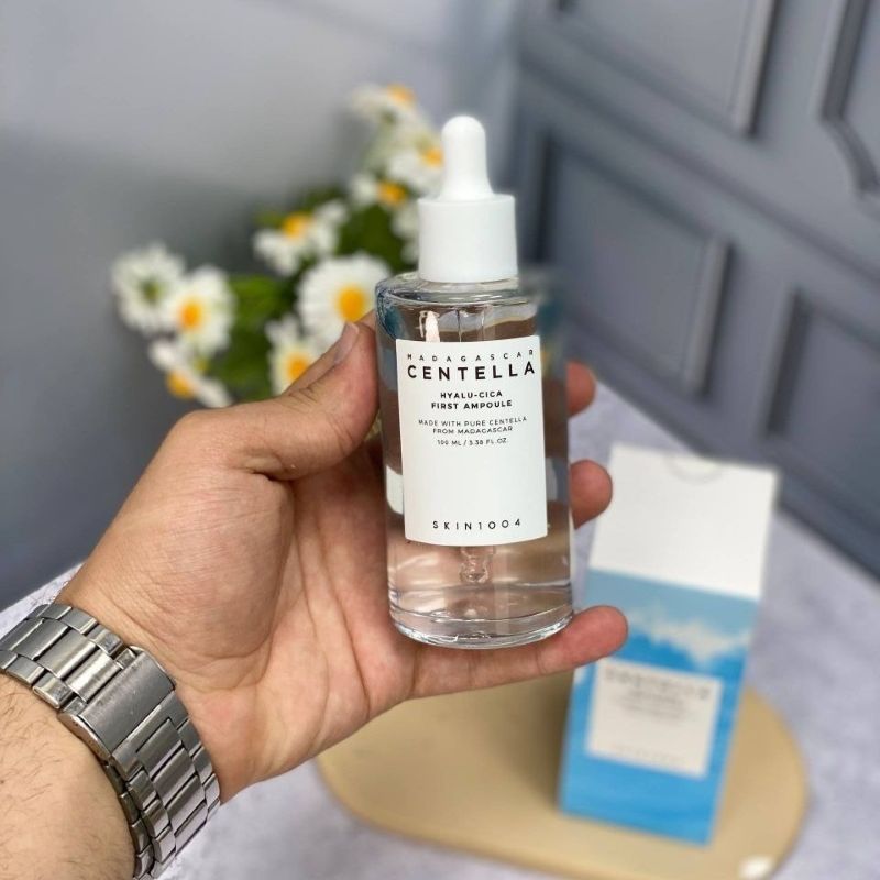 Madagascar Centella Hyalu-Cica First Ampoule آمپول آبرسان سنتلا ماداگاسکار