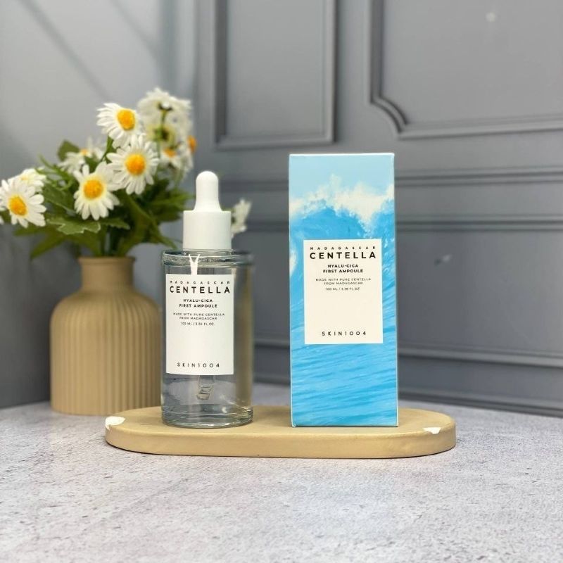 Madagascar Centella Hyalu-Cica First Ampoule 2 فیت با ما آمپول آبرسان سنتلا ماداگاسکار