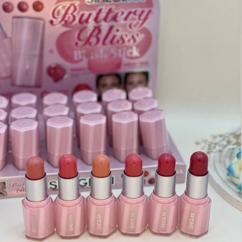 SHEGLAM Buttery Bliss Blush Stick2 رژگونه استیکی شیگلم