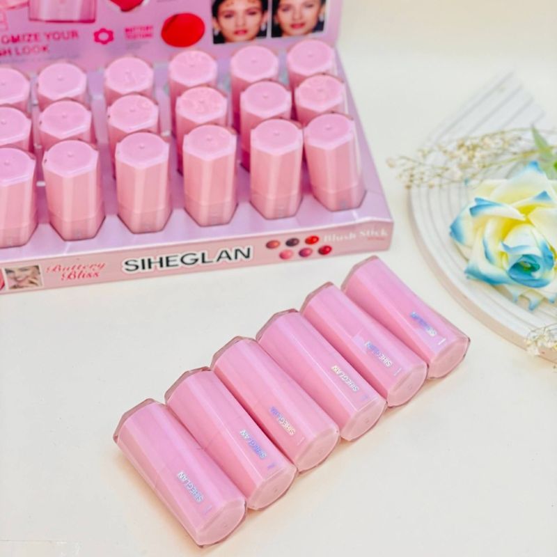 SHEGLAM Buttery Bliss Blush Stick3 رژگونه استیکی شیگلم فیت با ما
