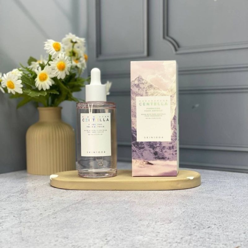 SKIN1004 Madagascar Centella Probio-Cica Intensive Ampoule سرم سنتلا ماداگاسکار SKIN1004 پروبیو سیکا اینتنسیو ۱۰۰ میل