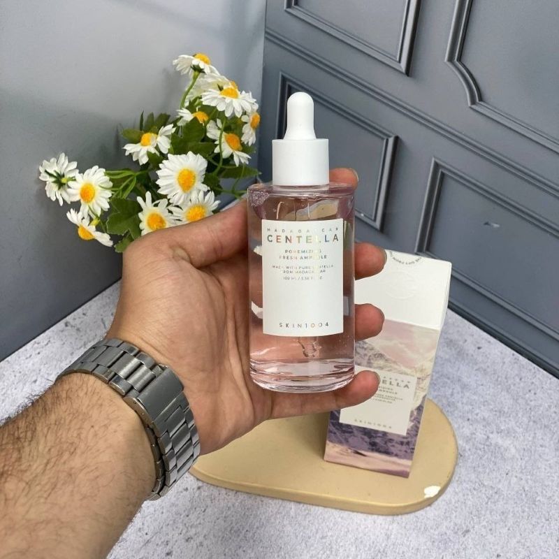 SKIN1004 Madagascar Centella Probio-Cica Intensive Ampoule 3 سرم سنتلا ماداگاسکار SKIN1004 پروبیو سیکا اینتنسیو