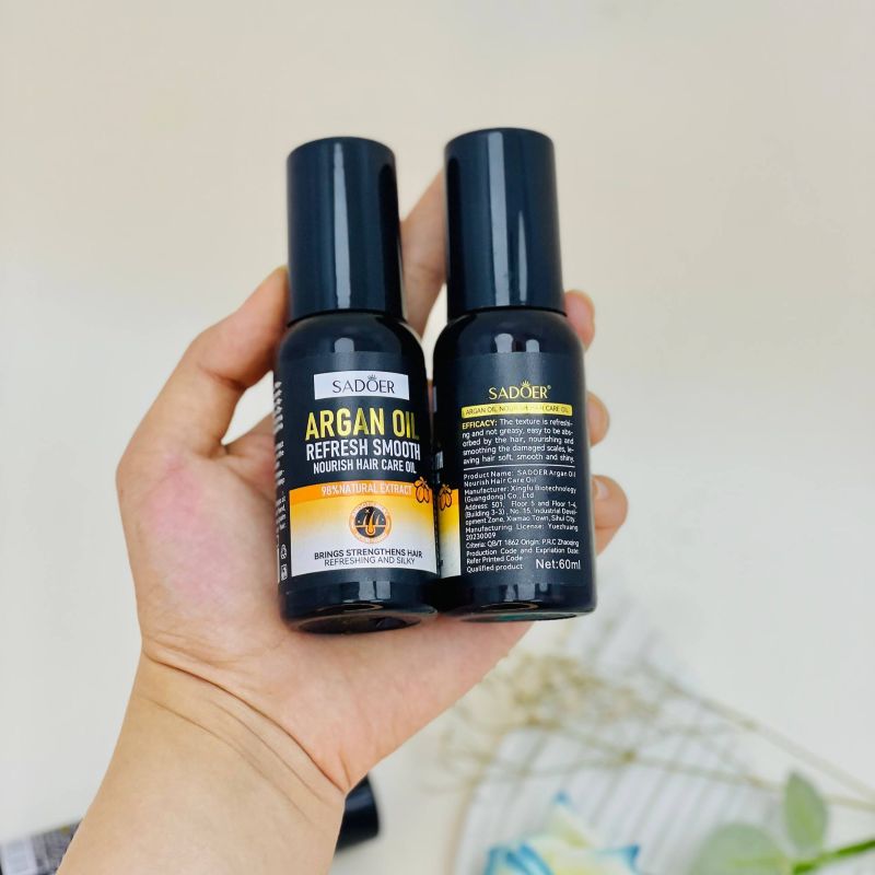 Sadoer-argan-oil-60ml روغن آرگان سادور فیت با ما شاپ