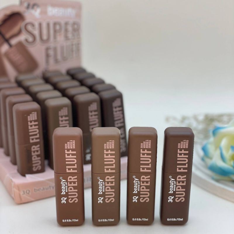 Super Fluff Eyebrow Mascara Coffee2 ریمل ابرو قهوه ضدآب