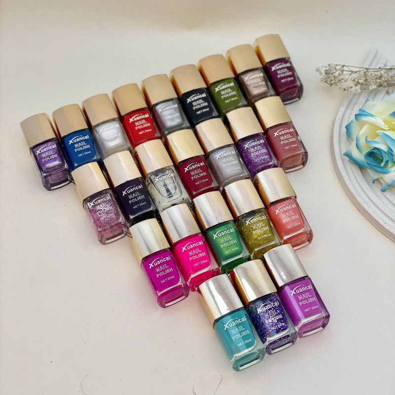 Xuancai Nail Polish لاک شوانکای فیت با ما