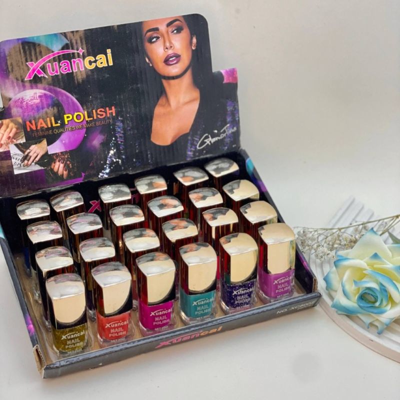 Xuancai Nail Polish2 لاک شوانکای
