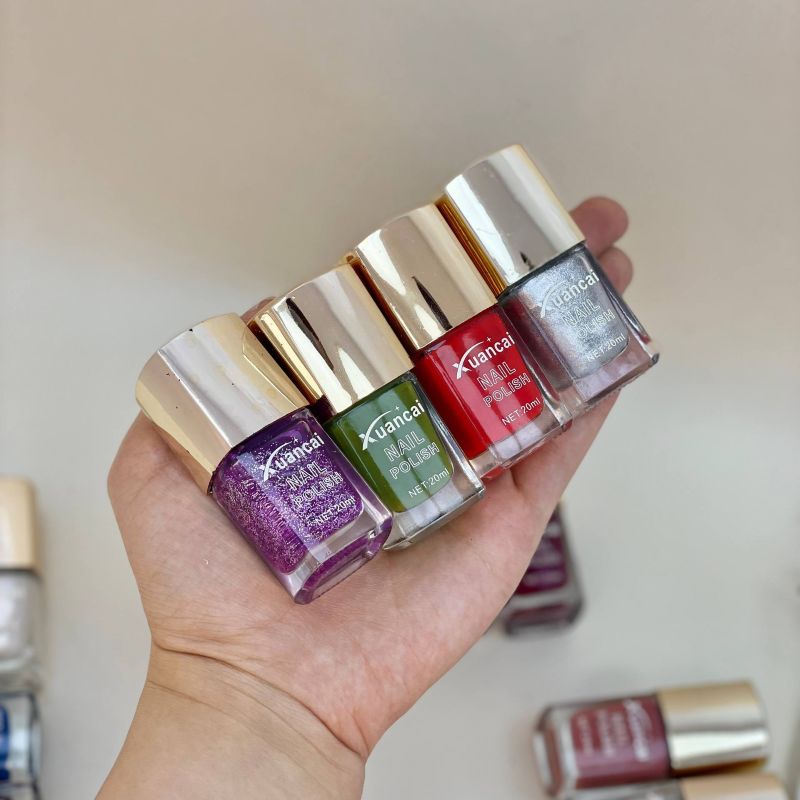 Xuancai Nail Polish3 لاک شوانکای 24 عددی