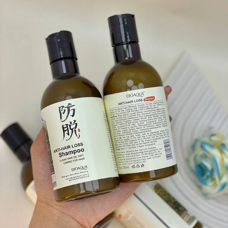 anti hair loss shampoo bioaqua2 شامپو رزماری بیواکوا ضد ریزش