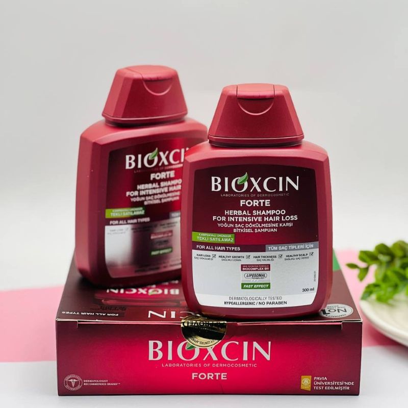 bioxin shampoo2 شامپو ضد ریزش بیوکسین ۳۰۰ میل