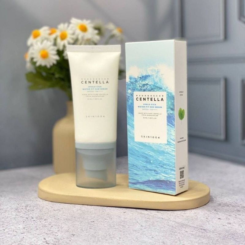 skin1004-centella-sunscreen ضد آفتاب سنتلا اسکین 1004 اصل