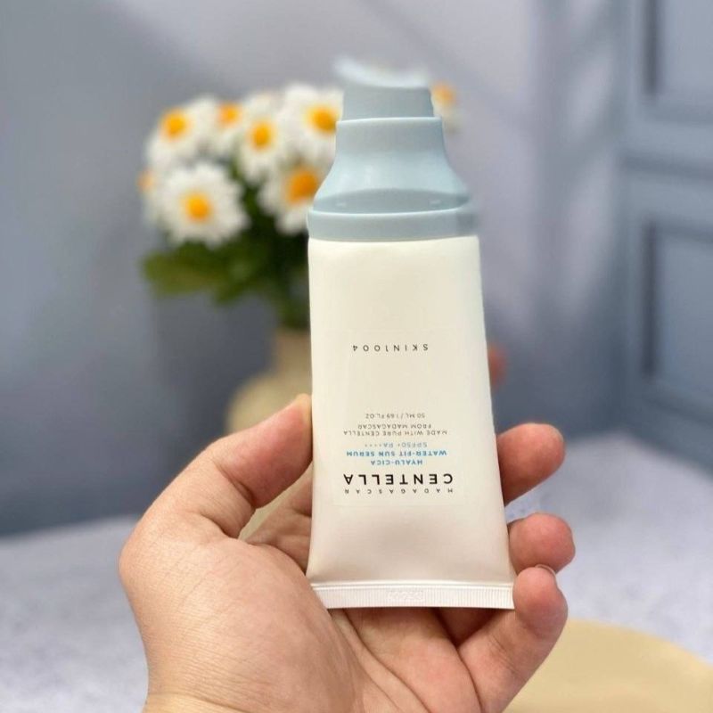 skin1004-centella-sunscreen3 ضد آفتاب سنتلا اسکین
