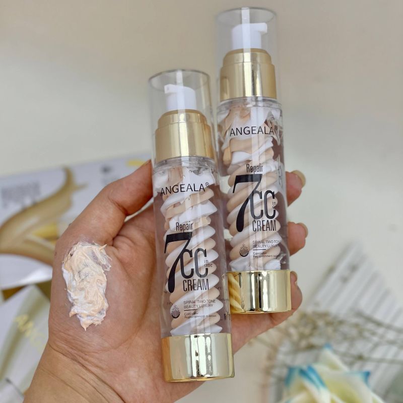Anjela CC Cream سی سی کرم آنجلا Anjela CC Cream