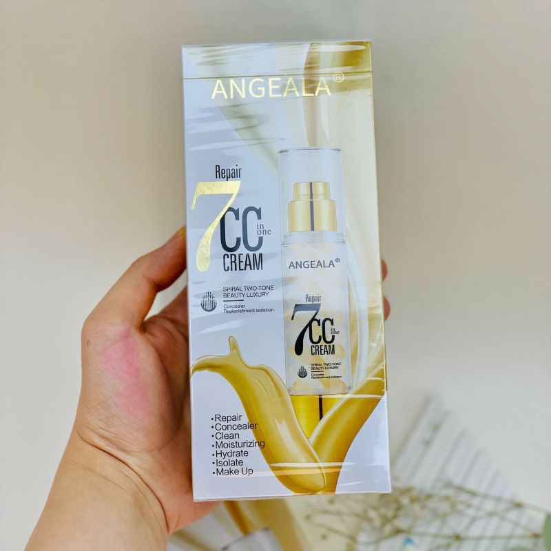 Anjela CC Cream2 سی سی کرم آنجلا Anjela